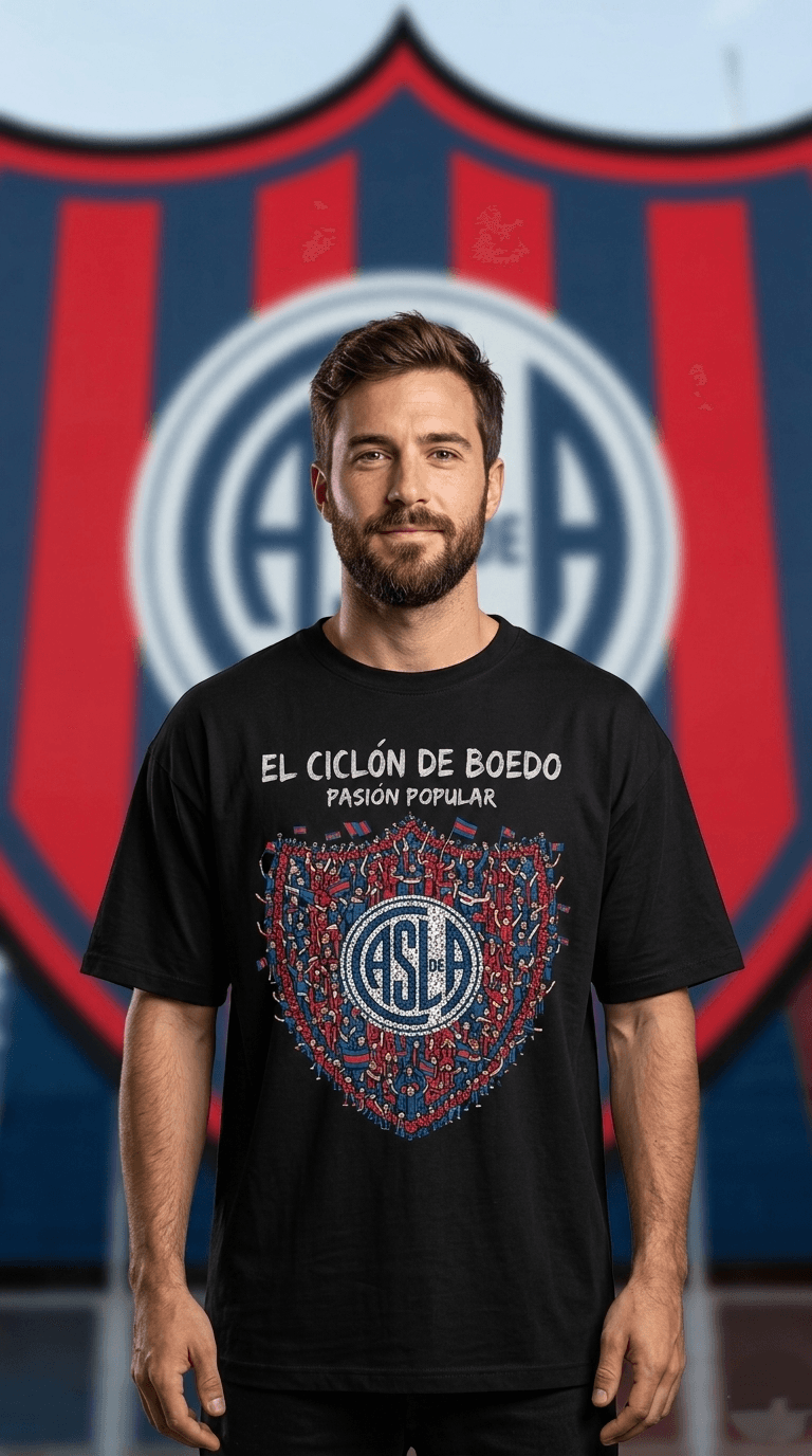 remera unisex oversize 